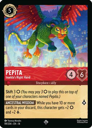 (119/204) Pepita - Imelda's Right Hand - Hyperia City Normal
