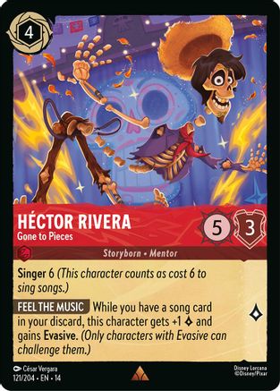 (121/204) Hector Rivera - Gone to Pieces - Hyperia City Cold Foil