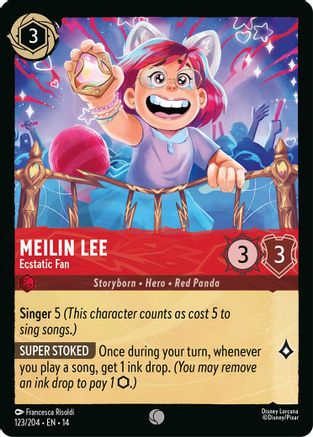 (123/204) Meilin Lee - Ecstatic Fan - Hyperia City Normal