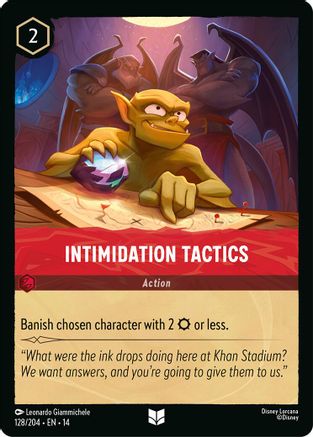 (128/204) Intimidation Tactics - Hyperia City Normal