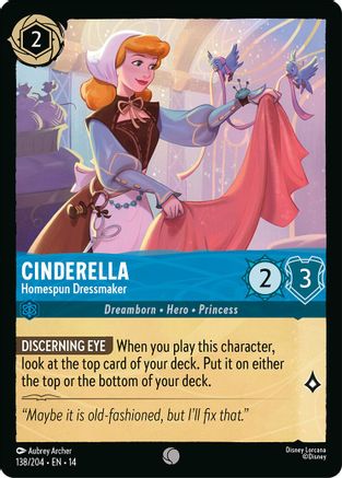 (138/204) Cinderella - Homespun Dressmaker - Hyperia City Normal