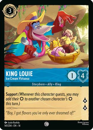 (141/204) King Louie - Ice Cream Virtuoso - Hyperia City Normal