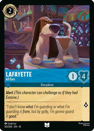 (142/204) Lafayette - All Ears - Hyperia City Cold Foil