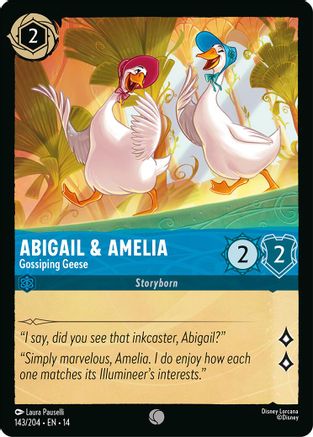 (143/204) Abigail & Amelia - Gossiping Geese - Hyperia City Normal