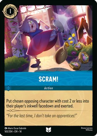 (165/204) Scram! - Hyperia City Normal