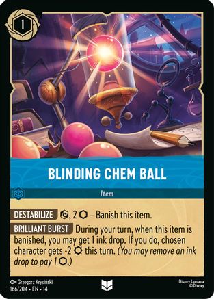 (166/204) Blinding Chem Ball - Hyperia City Normal