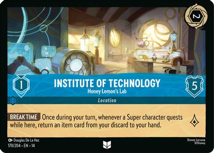 (170/204) Institute of Technology - Honey Lemon's Lab - Hyperia City Normal