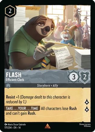 (171/204) Flash - Efficient Clerk - Hyperia City Normal