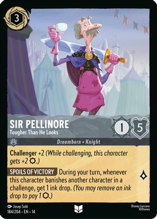 (184/204) Sir Pellinore - Tougher Than He Looks - Hyperia City Normal