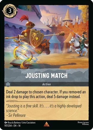 (197/204) Jousting Match - Hyperia City Normal