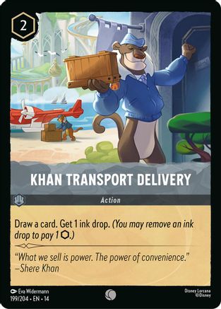 (199/204) Khan Transport Delivery - Hyperia City Normal