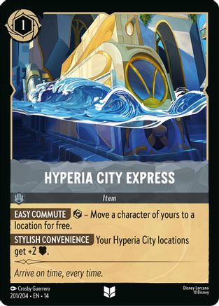 (201/204) Hyperia City Express - Hyperia City Normal