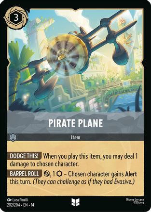 (202/204) Pirate Plane - Hyperia City Normal