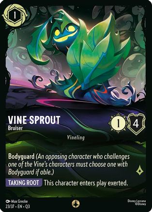 (023/37) Vine Sprout - Bruiser - Illumineer's Quest: The Great Hunny Rescue Normal