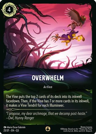(025/37) Overwhelm - Illumineer's Quest: The Great Hunny Rescue Normal