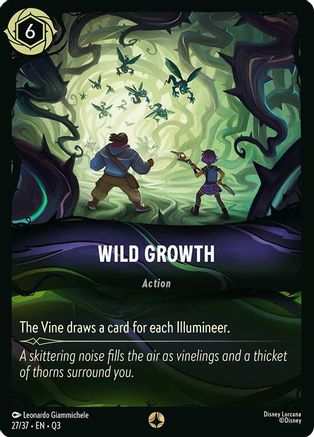 (027/37) Wild Growth - Illumineer's Quest: The Great Hunny Rescue Normal