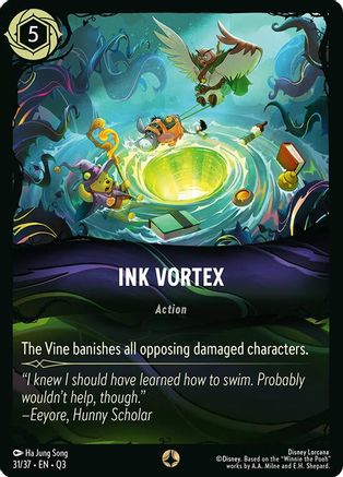 (031/37) Ink Vortex - Illumineer's Quest: The Great Hunny Rescue Normal