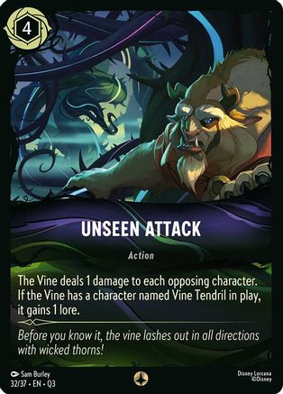 (032/37) Unseen Attack - Illumineer's Quest: The Great Hunny Rescue Normal