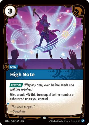 (048/167) High Note - Radiance Foil