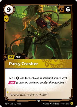 (122/167) Party Crasher - Radiance Foil