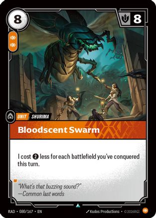 (080/167) Bloodscent Swarm - Radiance