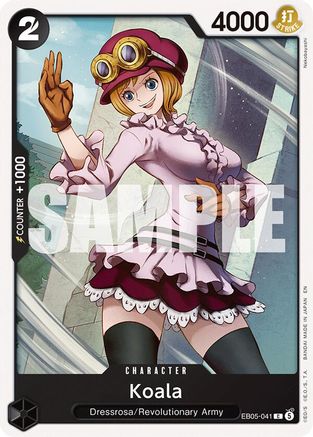 (EB05-041) Koala - Extra Booster: One Piece Heroines Edition Vol. 2 - Normal