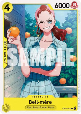 (EB05-058) Bell-mere - Extra Booster: One Piece Heroines Edition Vol. 2 - Normal