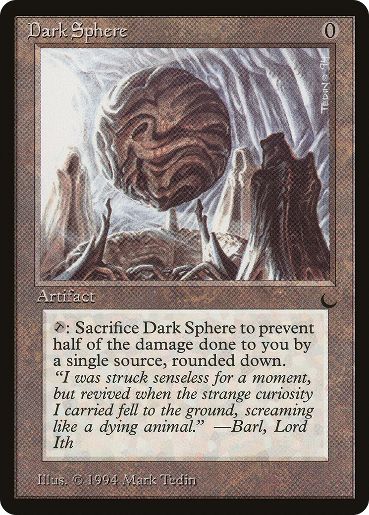 Dark Sphere (DRK-100) - The Dark