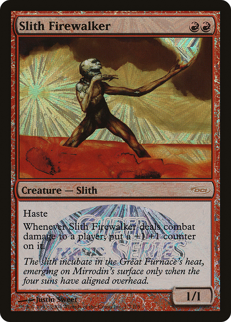 Slith Firewalker (PSUS-010) - Junior Super Series Foil