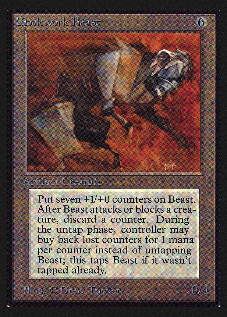 Clockwork Beast (IED-237) - Intl. Collectors' Edition