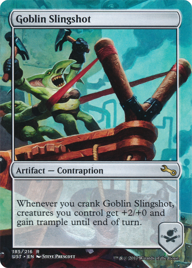 Goblin Slingshot (Borderless)(UST-185) - Unstable