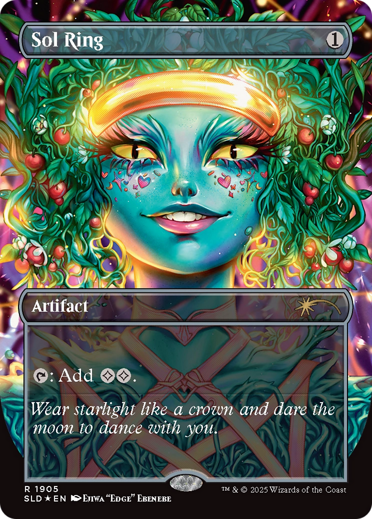 Sol Ring (SLD-1905) - Secret Lair Drop Foil