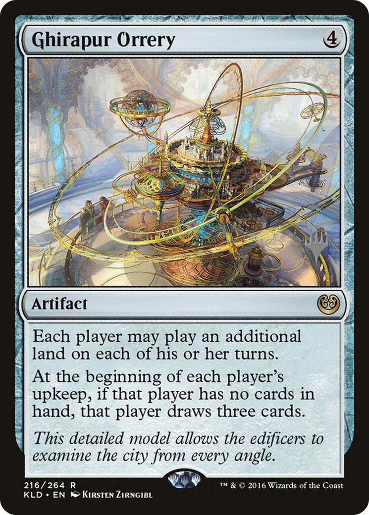Ghirapur Orrery (PPM21-216P) - Kaladesh Promos (Promo Pack) Foil