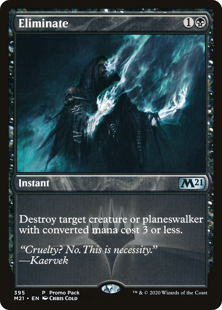 Eliminate (PPM21-395) - Core Set 2021 (Promo Pack)