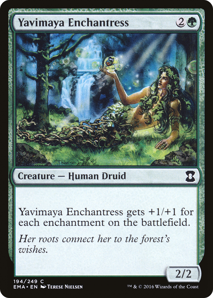 Yavimaya Enchantress (EMA-194) - Eternal Masters