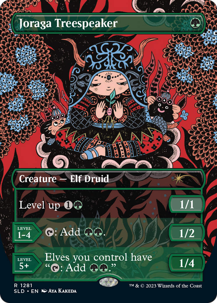 Joraga Treespeaker (SLD-1281) - Secret Lair Drop Foil