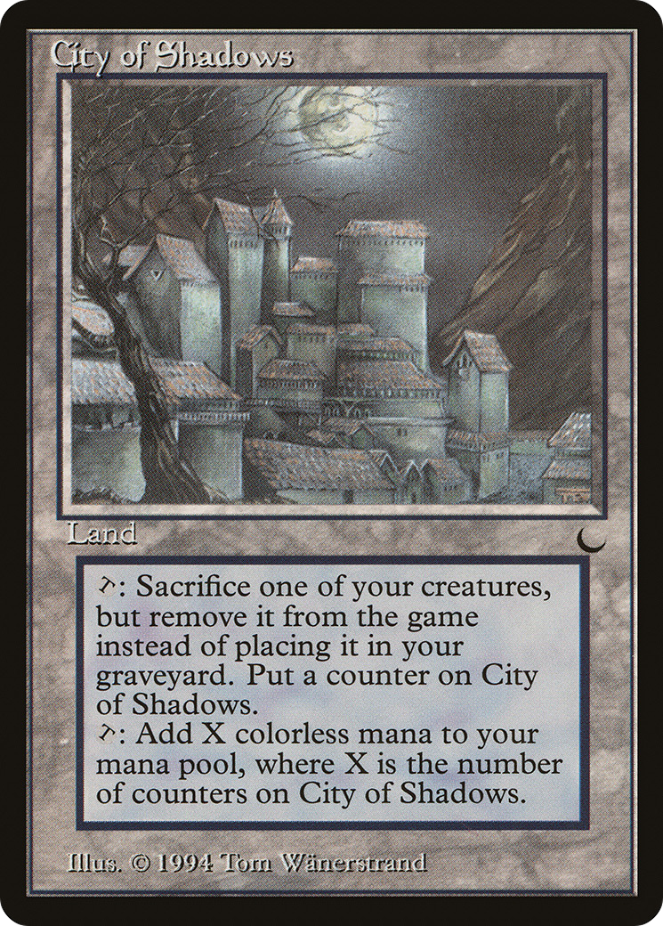 City of Shadows (DRK-116) - The Dark