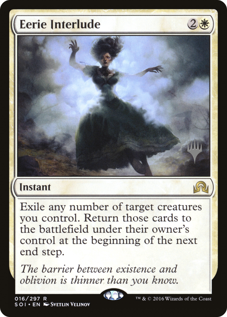 Eerie Interlude (PPTHB-16P) - Shadows over Innistrad Promos (Promo Pack)