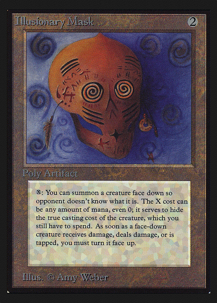 Illusionary Mask (IED-250) - Intl. Collectors' Edition