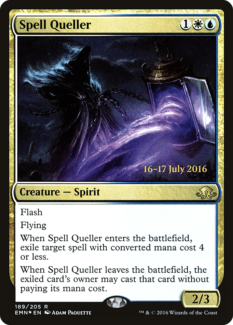 Spell Queller (PRE-189S) - Eldritch Moon Promos (Prerelease) Foil