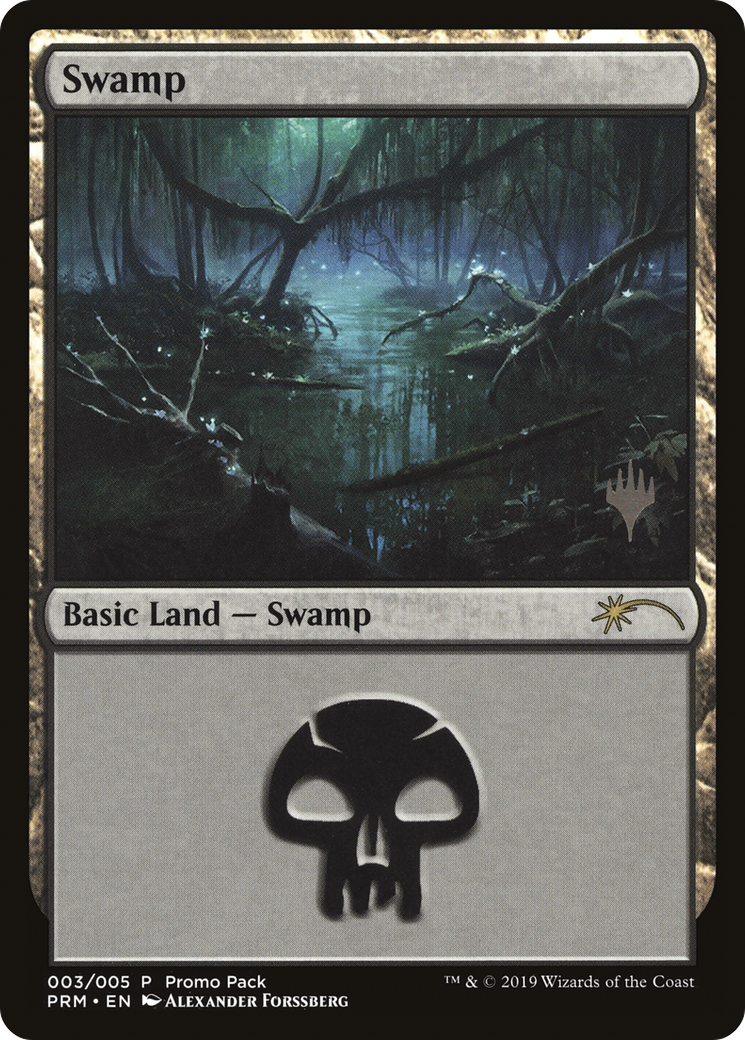 Swamp (PPM20-003) - M20 Promo Packs (Promo Pack) Foil