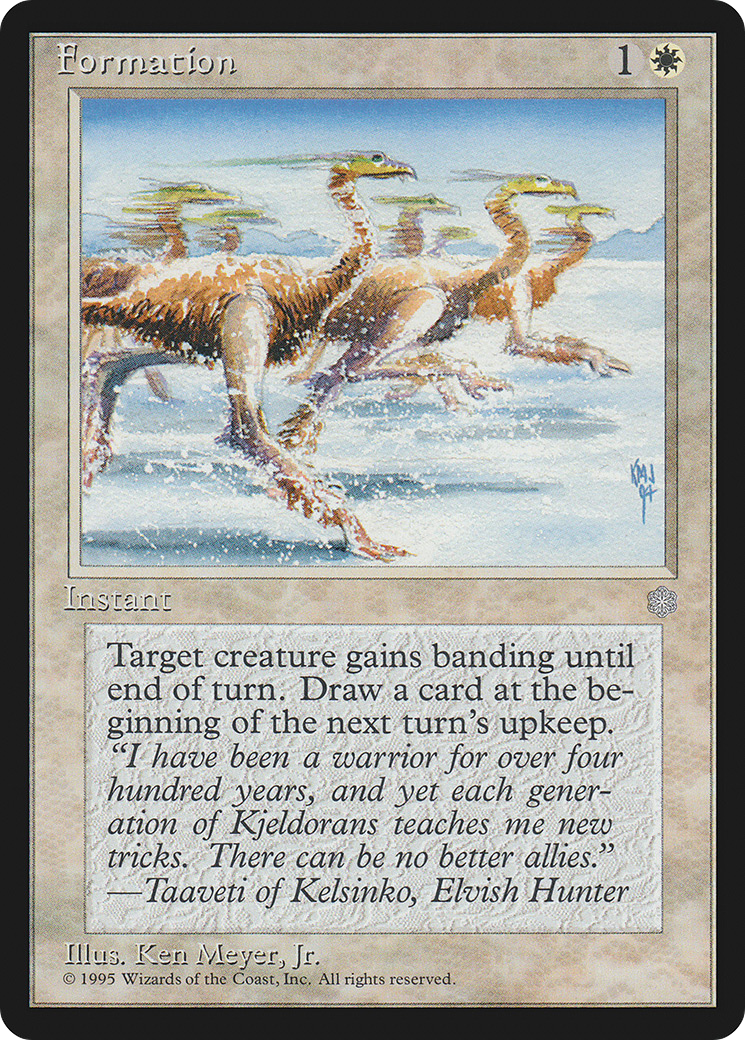 Formation (ICE-025) - Ice Age