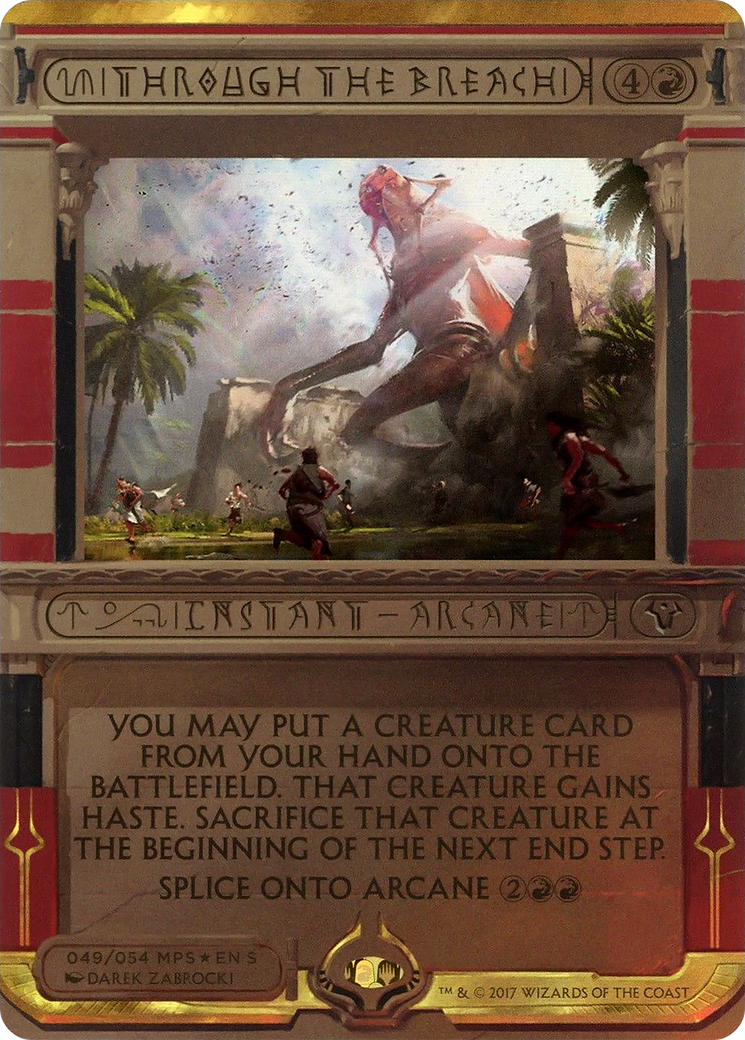 Through the Breach (MPS2-049) - Amonkhet Invocations Foil