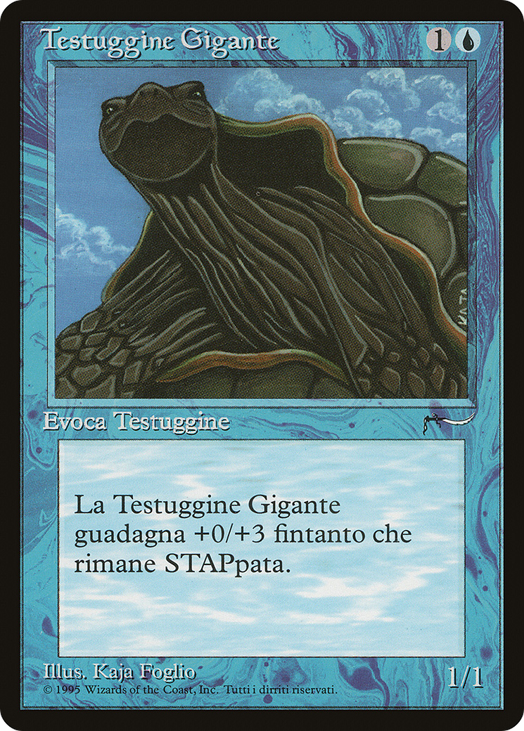 Giant Tortoise (RIN-027) - Rinascimento