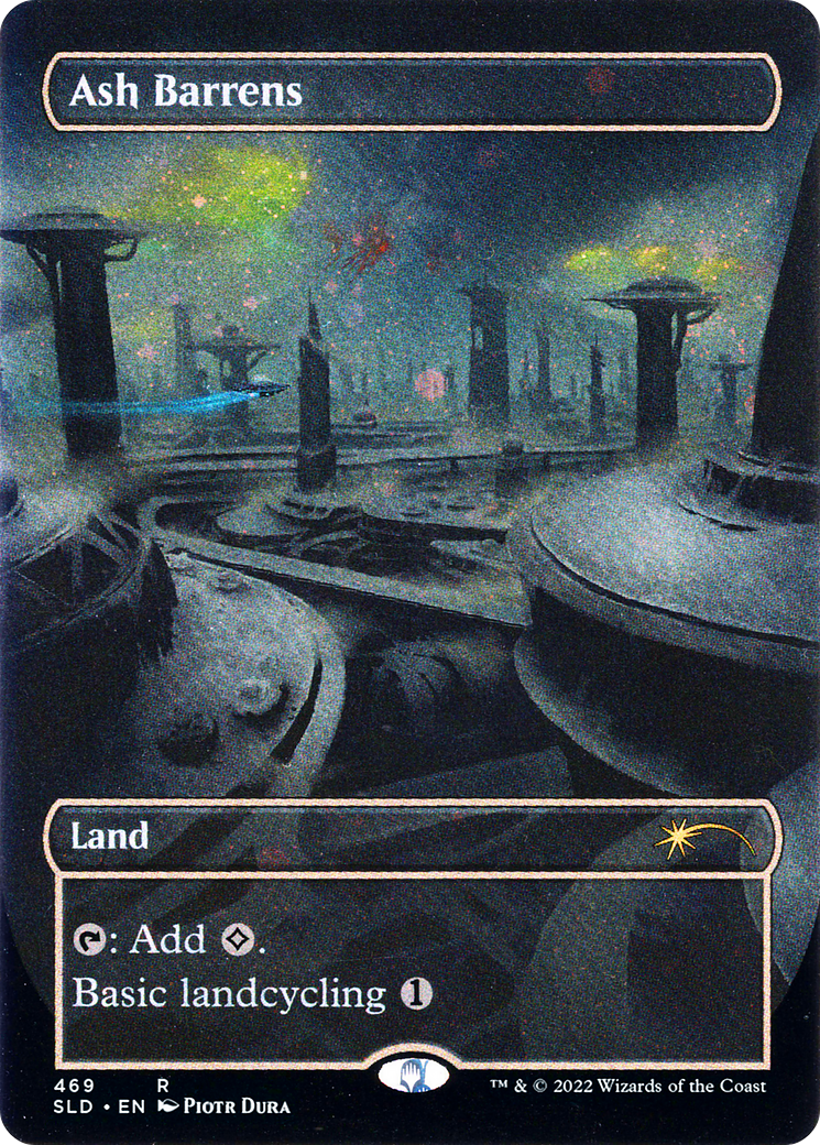 Ash Barrens (SLD-469) - Secret Lair Drop Foil
