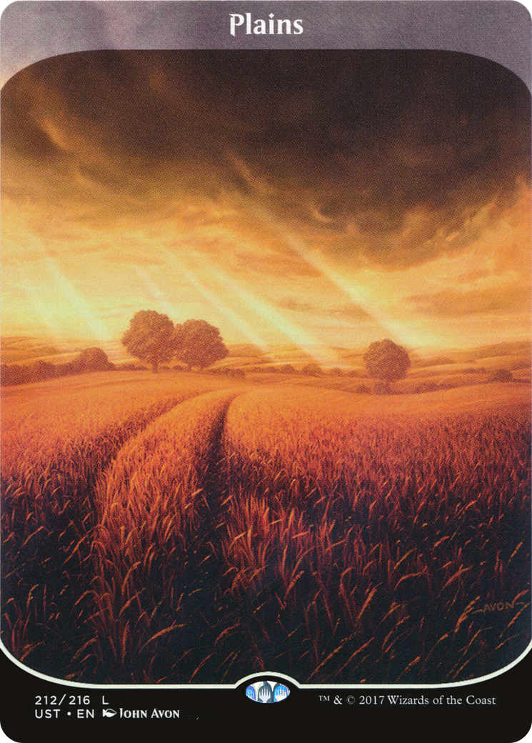 Plains (Borderless)(UST-212) - Unstable Foil