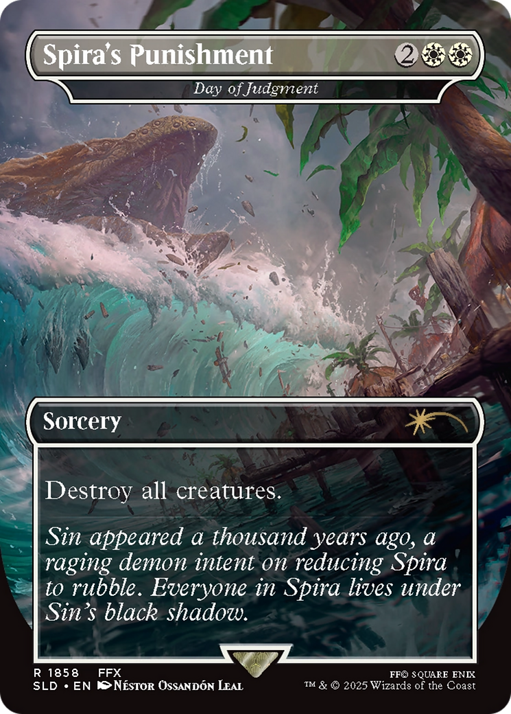 Day of Judgment (SLD-1858) - Secret Lair Drop / Spira's Punishment Foil