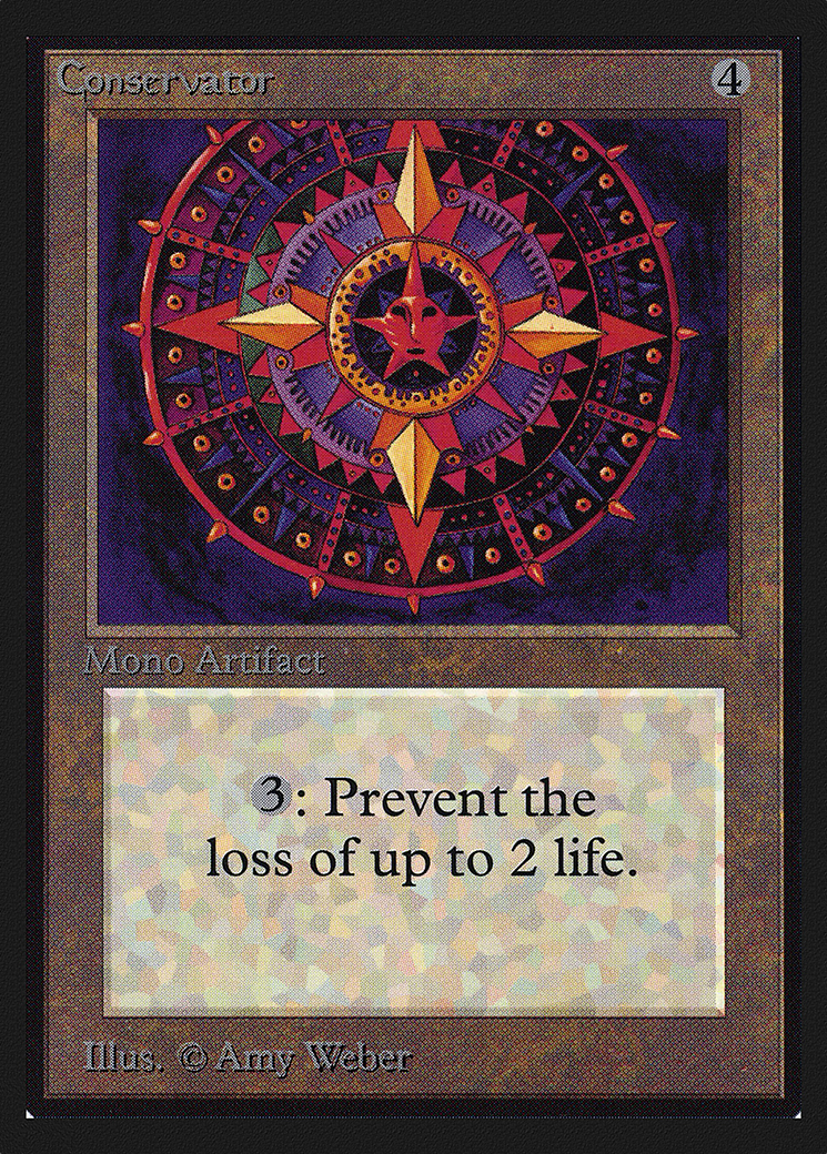 Conservator (IED-238) - Intl. Collectors' Edition