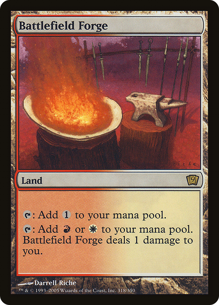 Battlefield Forge (9ED-318★) - Ninth Edition Foil