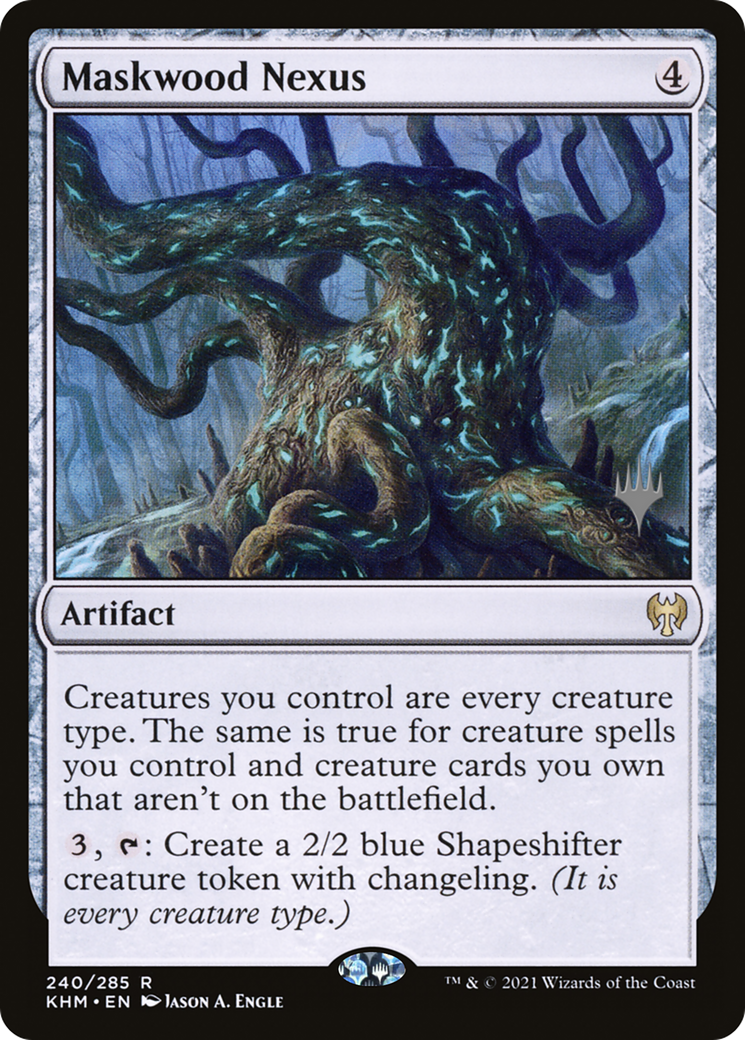 Maskwood Nexus (PPKHM-240P) - Kaldheim Promos Foil (Promo Pack)